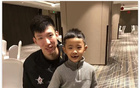 跟杜锋儿子学?朱芳雨儿子也送到辽篮培养?辽蜜怕是白高兴一场